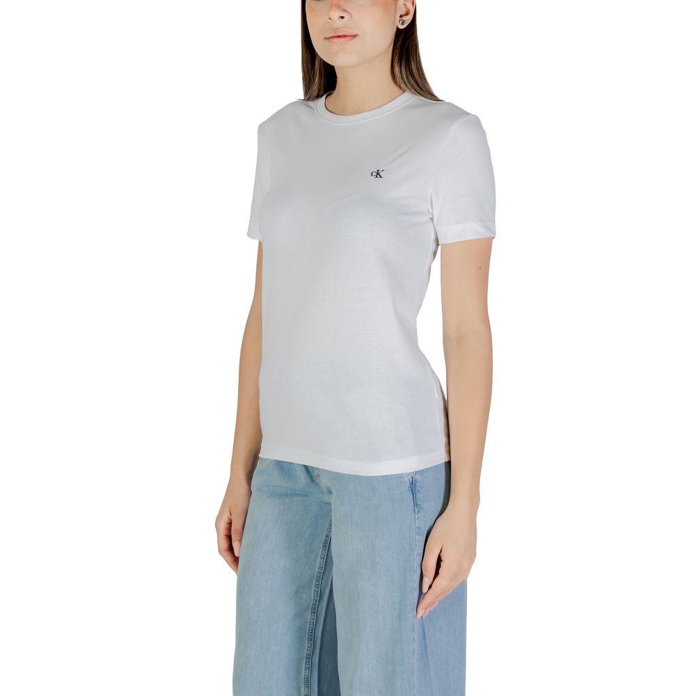 Calvin Klein Jeans Women's Monogram Crew Tee