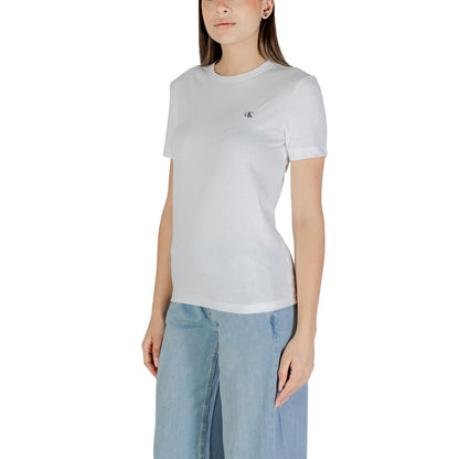 Calvin Klein Jeans Women's Monogram Crew Tee