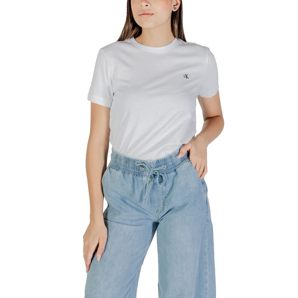 Calvin Klein Jeans Women's Monogram Crew Tee