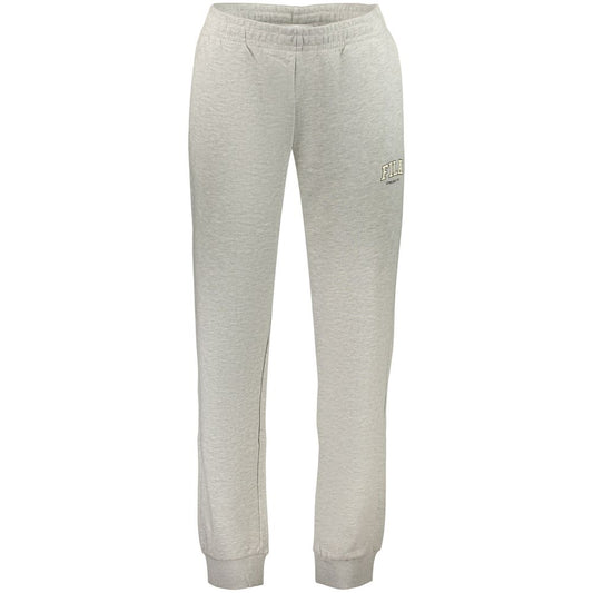 Fila Gray Cotton Men's Joggers