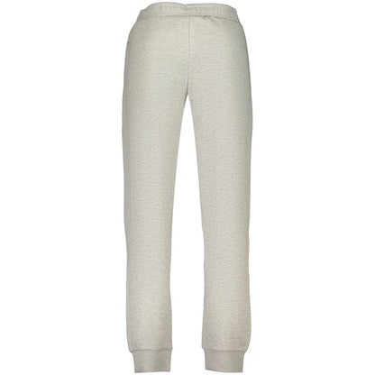 Fila Gray Cotton Men's Joggers