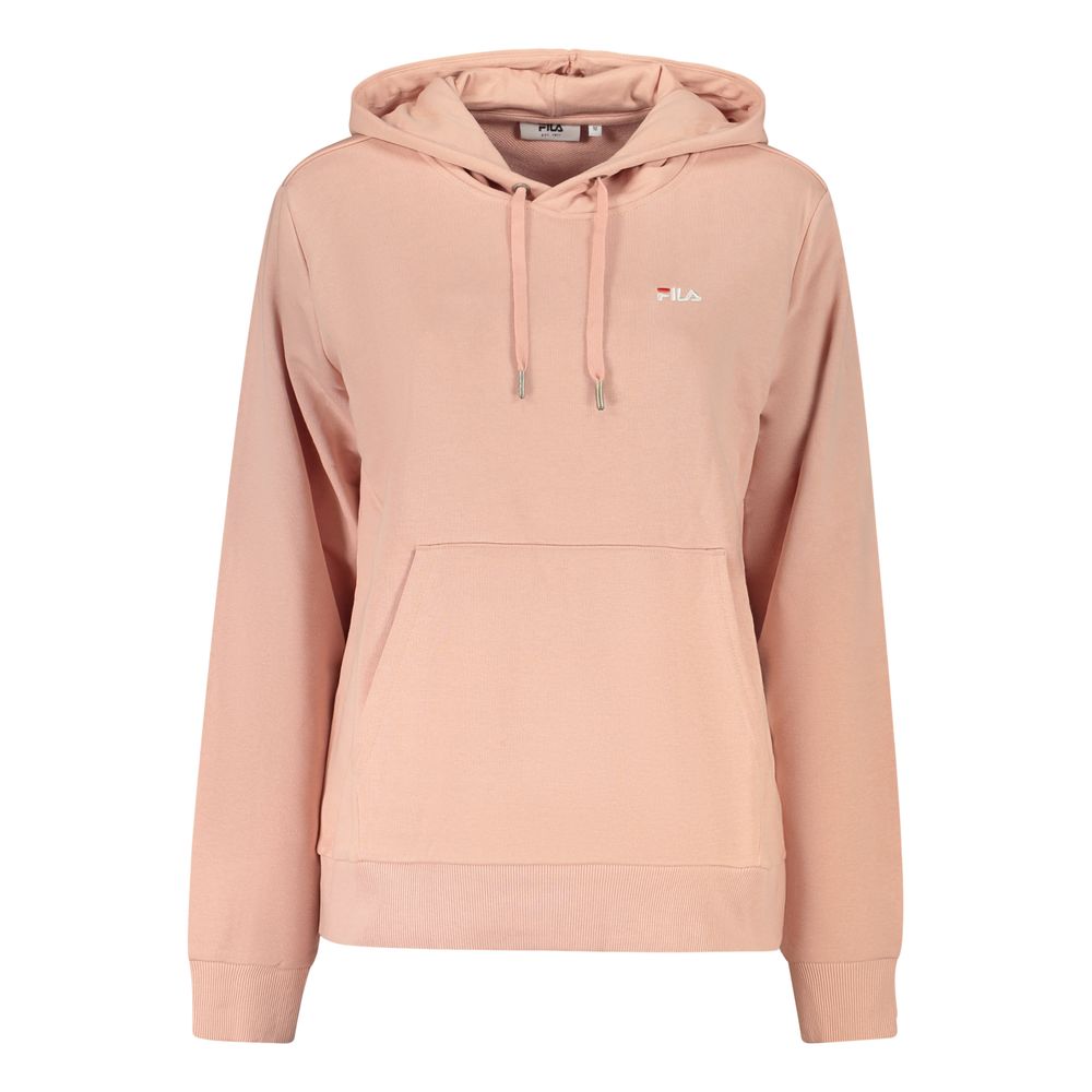 Fila Pink Cotton Women's Lierna Hoodie