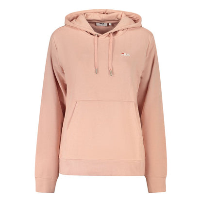Fila Pink Cotton Women's Lierna Hoodie