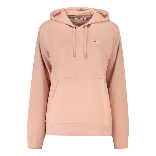Fila Pink Cotton Women's Lierna Hoodie