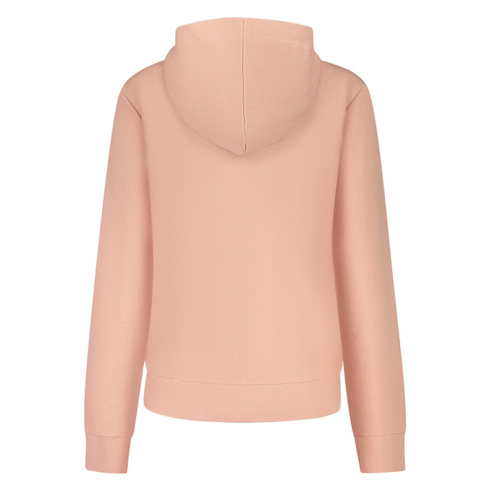 Fila Pink Cotton Women's Lierna Hoodie