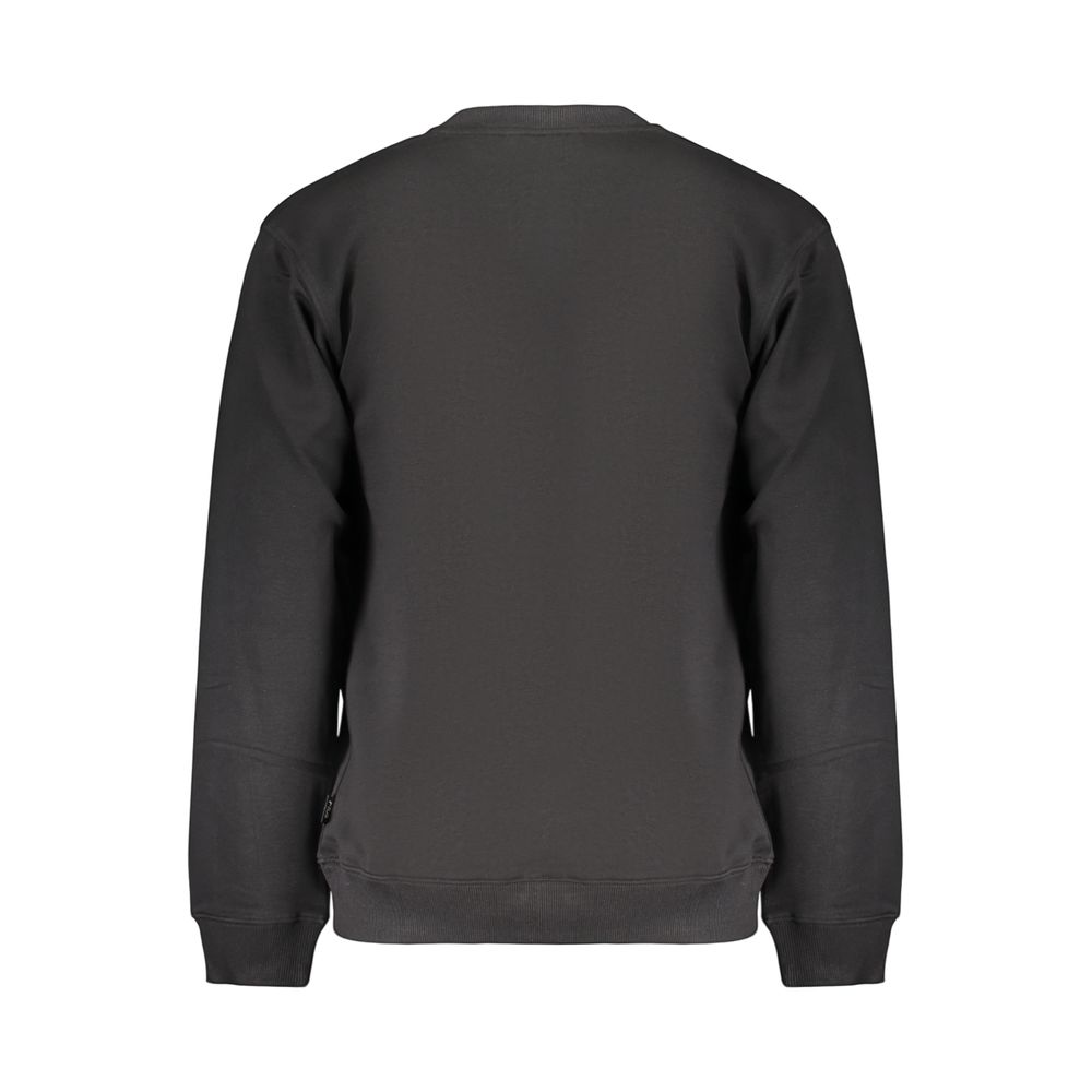 Fila Black Cotton Men's Valsera Sweatshirt