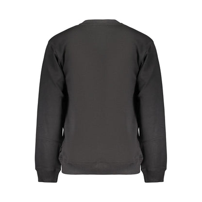 Fila Black Cotton Men's Valsera Sweatshirt