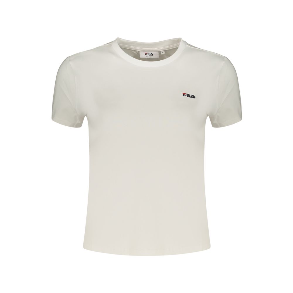 Fila Bianco Cotton Women's Trivero T-Shirt