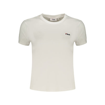 Fila Bianco Cotton Women's Trivero T-Shirt