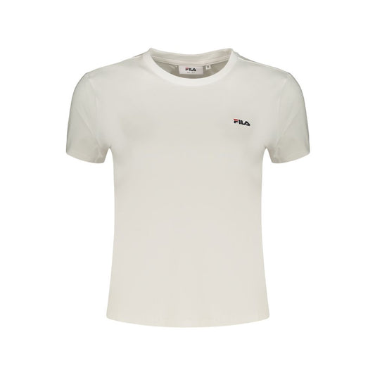 Fila Bianco Cotton Women's Trivero T-Shirt