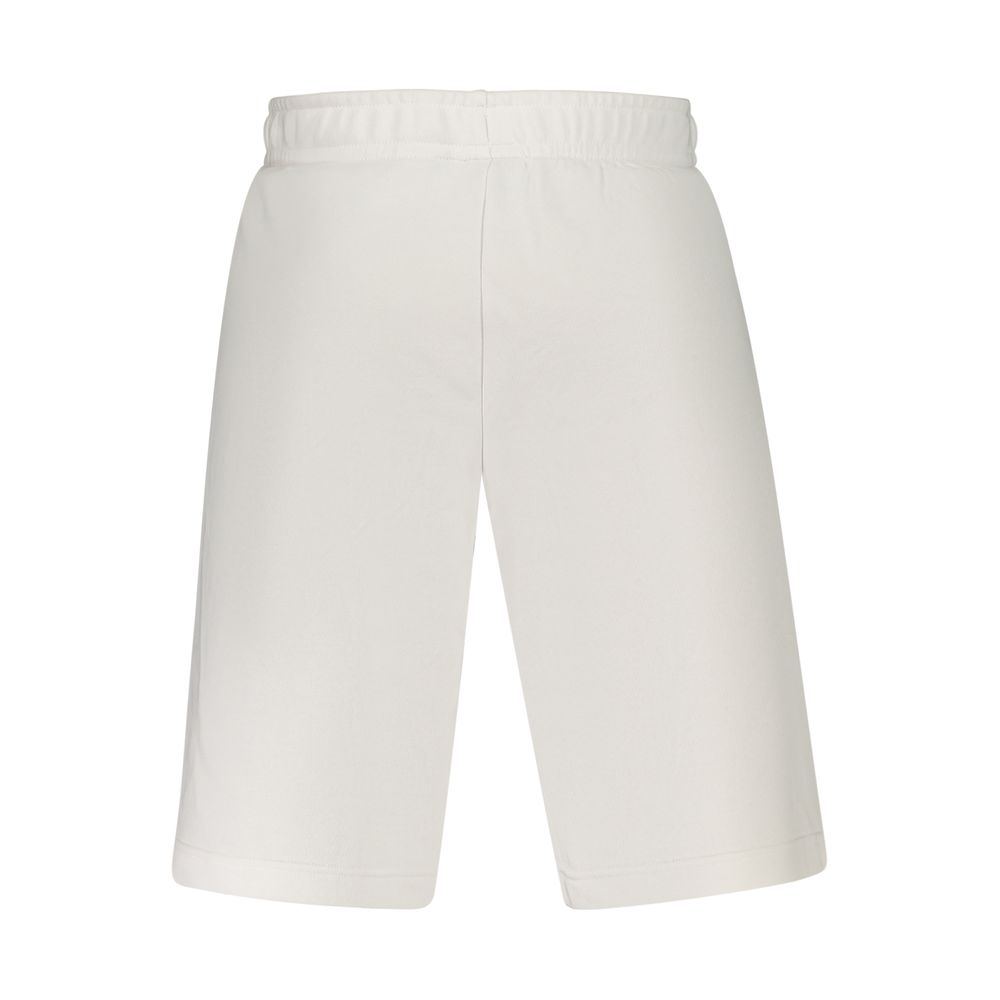 Fila Luscianno White Cotton Men's Sweatpant Shorts