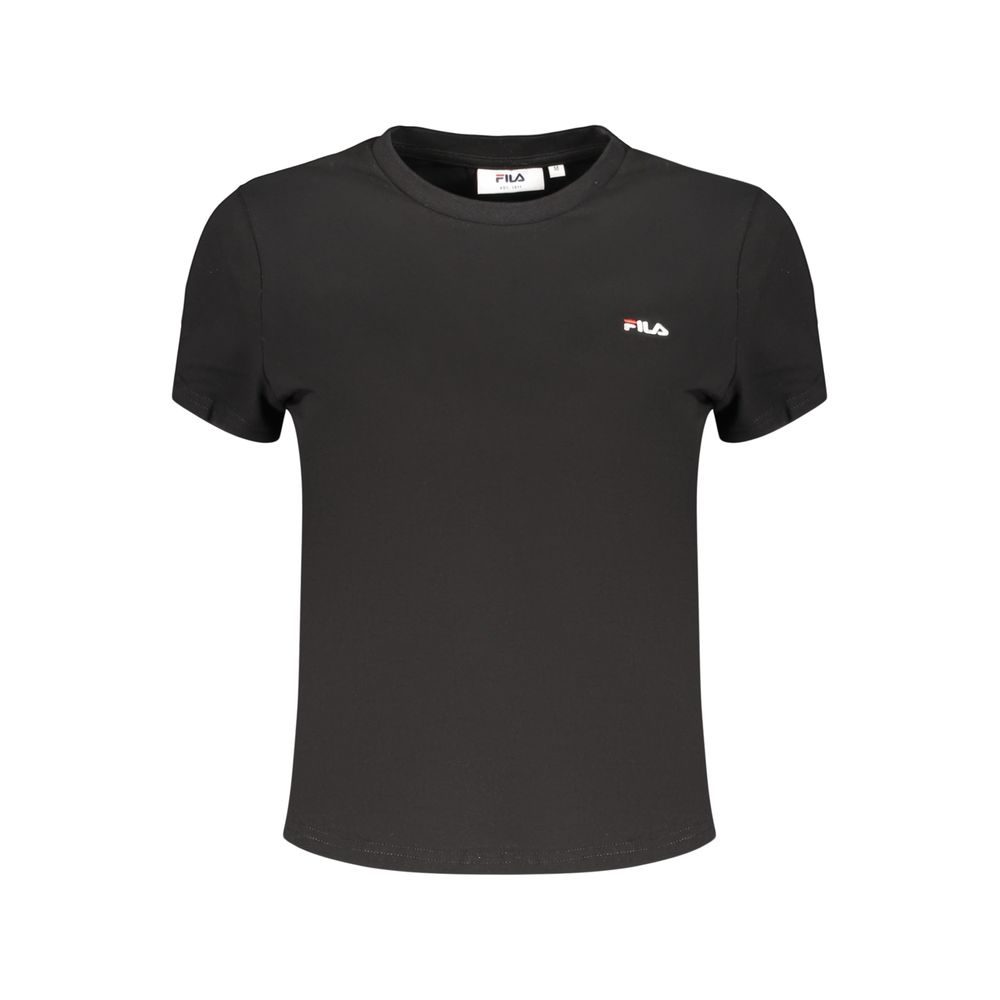 Fila Nero Cotton Women's Trivero T-Shirt