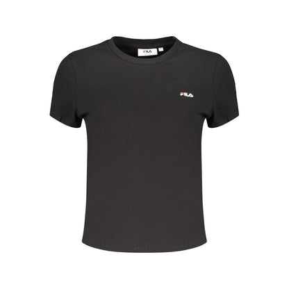 Fila Nero Cotton Women's Trivero T-Shirt