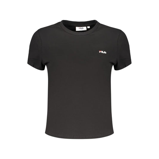 Fila Nero Cotton Women's Trivero T-Shirt