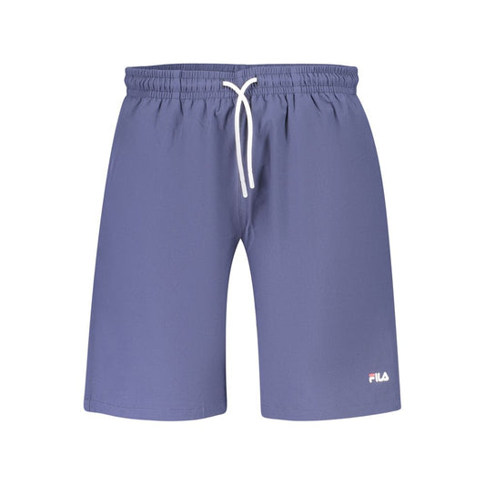 Fila Blue Men's Tinelli Swim Boxers