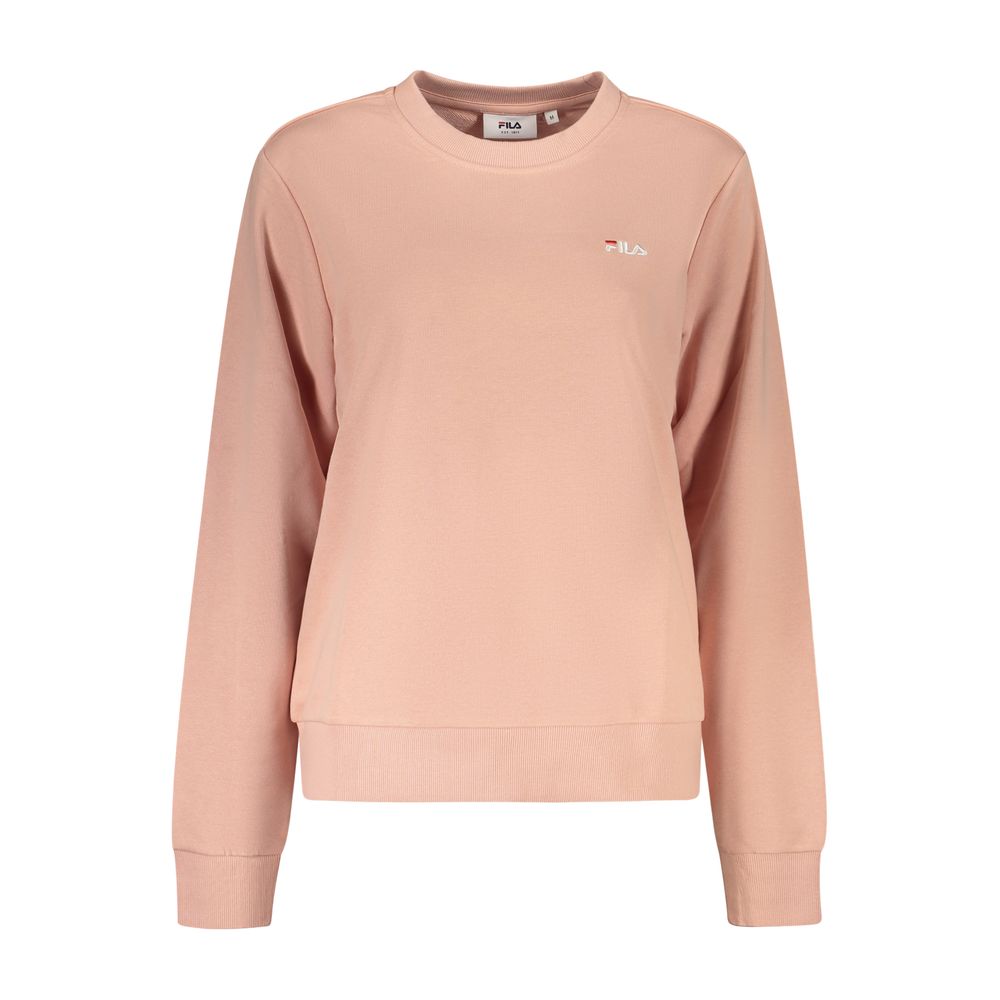 Fila Pink Cotton Women's Lierna Sweatshirt