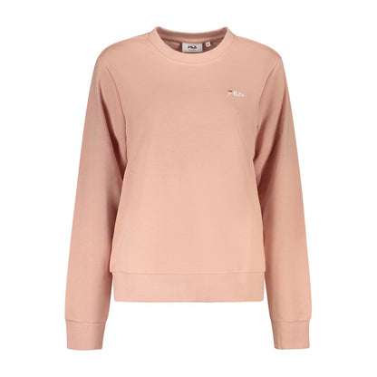 Fila Pink Cotton Women's Lierna Sweatshirt