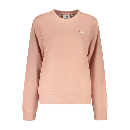 Fila Pink Cotton Women's Lierna Sweatshirt