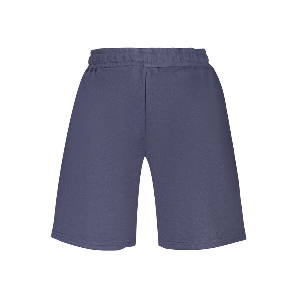 Fila Blue Cotton Men's Valsara Sports Shorts