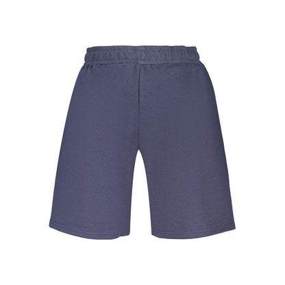 Fila Blue Cotton Men's Valsara Sports Shorts