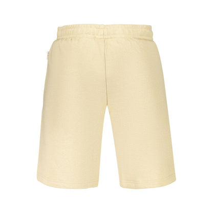 Fila Beige Cotton Men's Rifredi Sports Shorts
