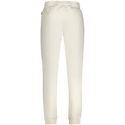 Fila Men's Valsara White Cotton Joggers