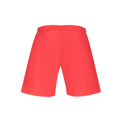 Fila Red Men's Caravello Swim Boxers