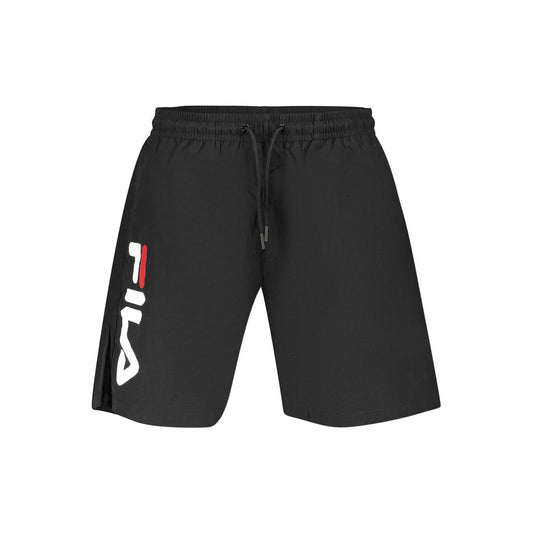 Fila Black Men's Caravello Swim Boxers