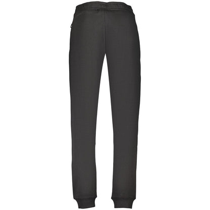 Fila Black Cotton Mens Joggers