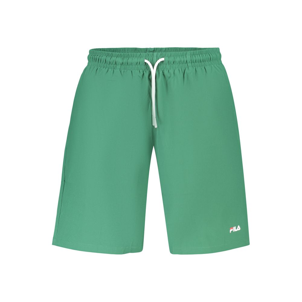 Fila Verde Poliestere Men's Tinelli Swim Boxers