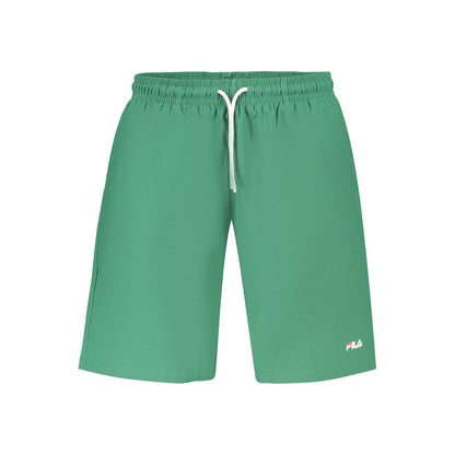 Fila Verde Poliestere Men's Tinelli Swim Boxers