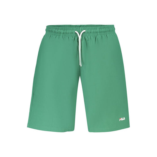 Fila Verde Poliestere Men's Tinelli Swim Boxers
