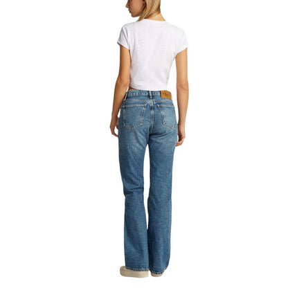 Calvin Klein Jeans Monogram Baby Tee - White Cotton Short Sleeve T-Shirt
