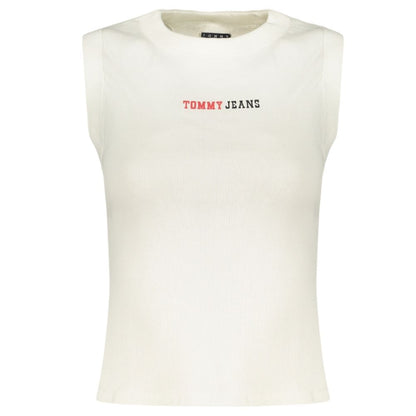 Tommy Hilfiger White Cotton Women's Tank Top