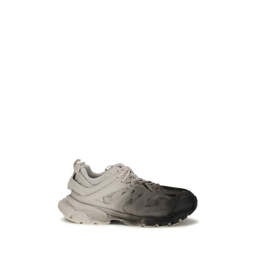 Balenciaga Gray Track Gradient Sneakers