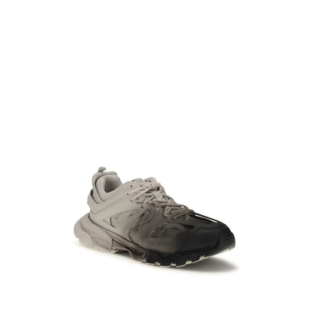 Balenciaga Gray Track Gradient Sneakers
