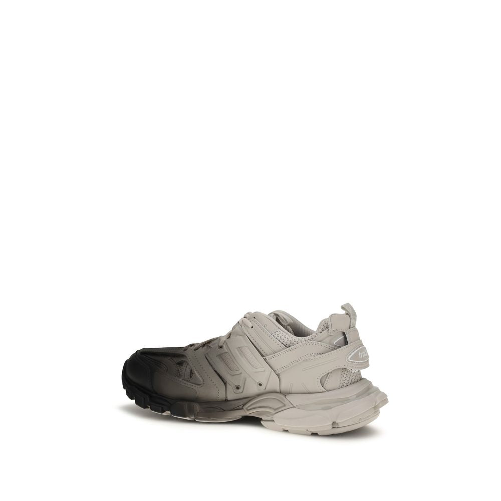 Balenciaga Gray Track Gradient Sneakers