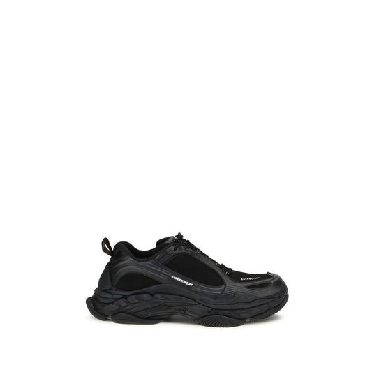 Balenciaga Black Triple S.2 Gradient Sneaker