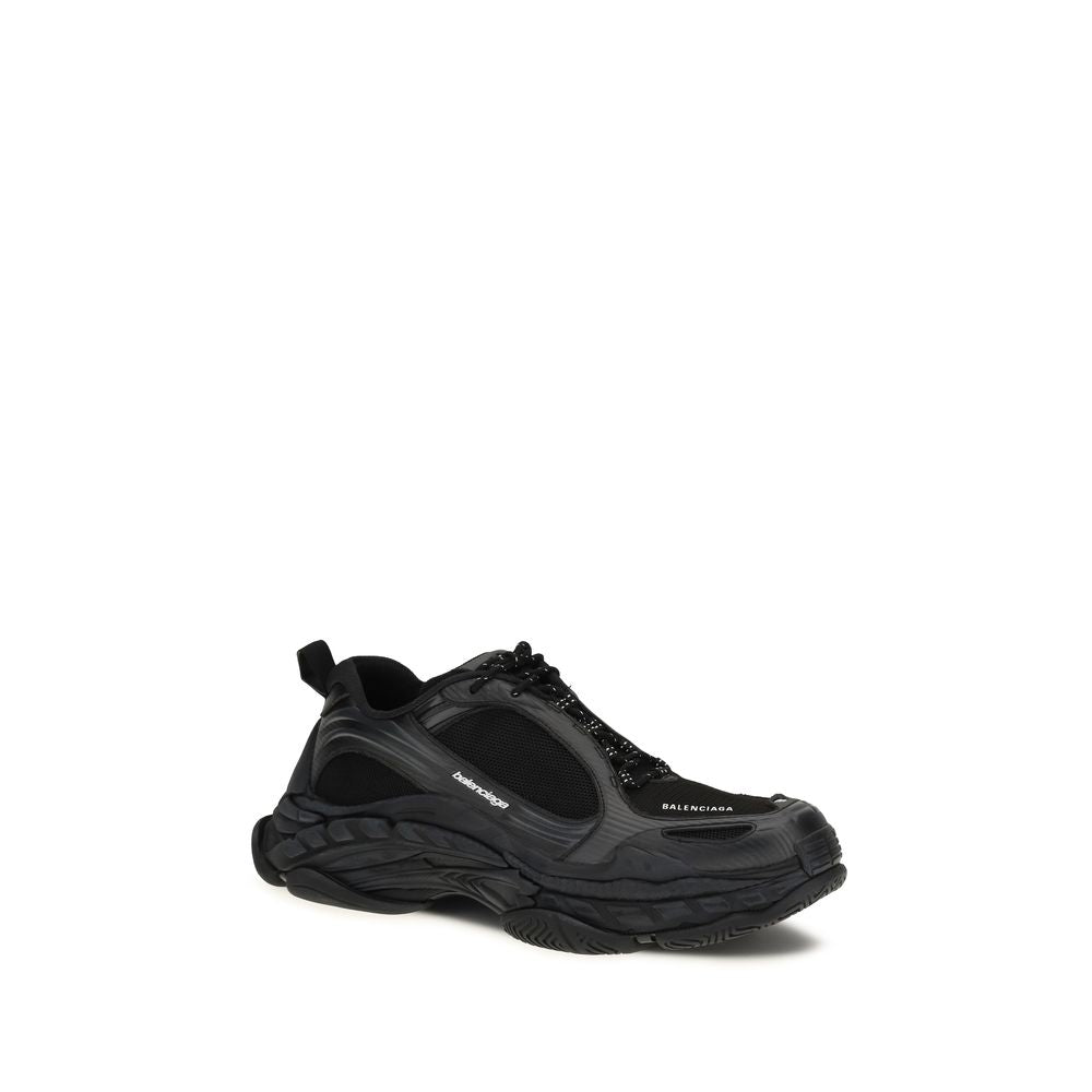 Balenciaga Black Triple S.2 Gradient Sneaker