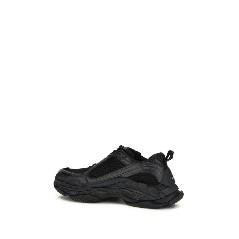 Balenciaga Black Triple S.2 Gradient Sneaker