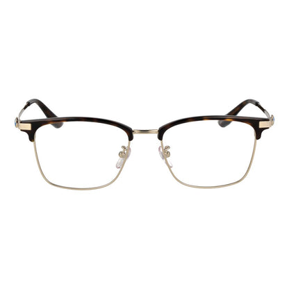 BMW Men's Gold Titanium Optical Glasses – Full-Rim Frames