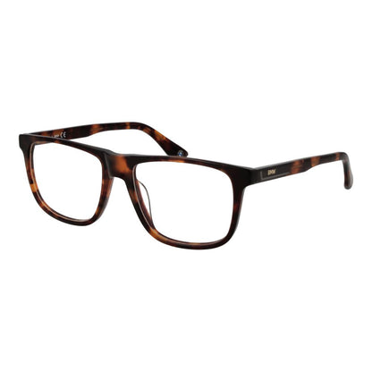 BMW Men's Optical Glasses – Brown Square Full-Rim Frames