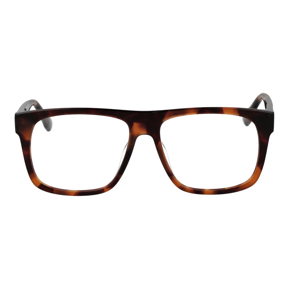 BMW Men’s Optical Glasses – Brown Full-Rim Frame, 55mm
