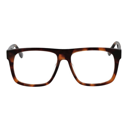BMW Men’s Optical Glasses – Brown Full-Rim Frame, 55mm