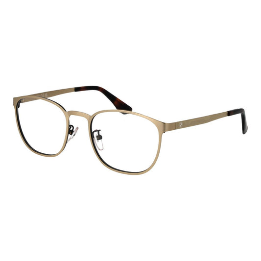 BMW Men's Gold Metal Optical Glasses – Panto Frame