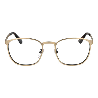 BMW Men's Gold Metal Optical Glasses – Panto Frame