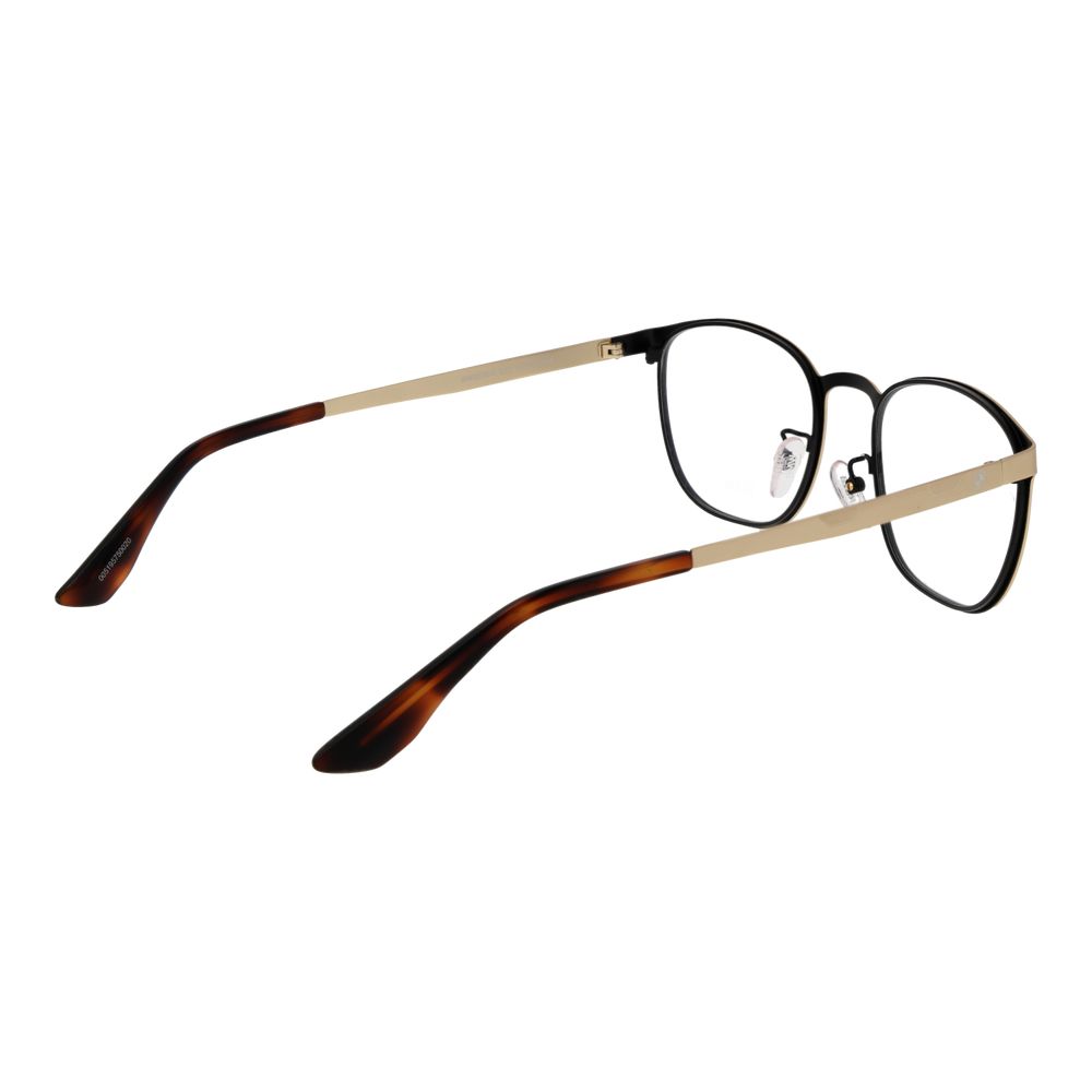 BMW Men's Gold Metal Optical Glasses – Panto Frame
