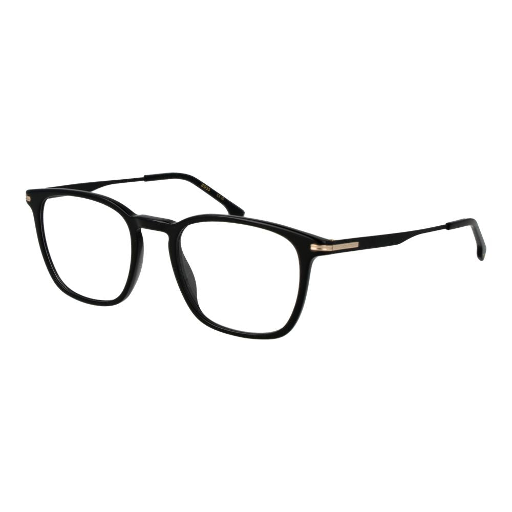 Hugo Boss Black Acetate Glasses – Square Demo Lens Frames