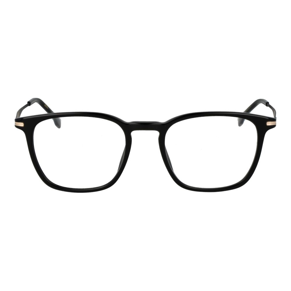 Hugo Boss Black Acetate Glasses – Square Demo Lens Frames