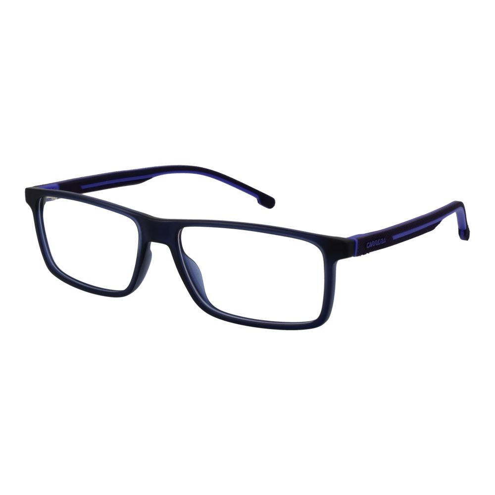 Carrera Men's Optical Glasses – Blue Full-Rim Frame, 56mm